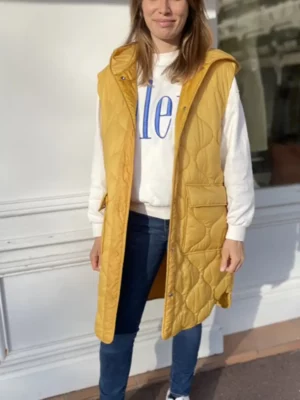 Manteau dalia – Closed (vue 2) — Les Boutiques First, Le Moulleau Arcachon