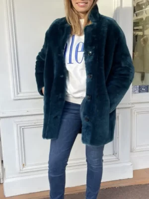 Manteau faustine – Closed (vue 5) — Les Boutiques First, Le Moulleau Arcachon