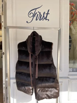 Venezia manteau martha – Seventy (vue 7) — Les Boutiques First, Le Moulleau Arcachon