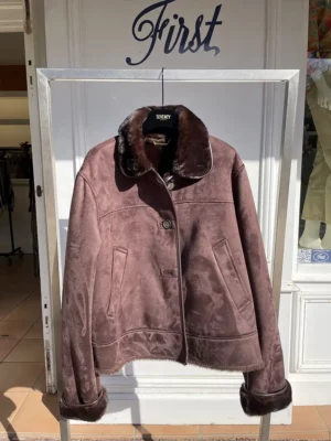 Venezia manteau mylene – Seventy (vue 5) — Les Boutiques First, Le Moulleau Arcachon