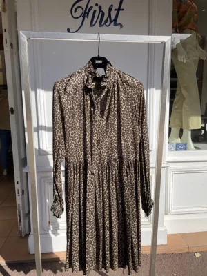 Venezia robe rosemonde – Seventy (vue 4) — Les Boutiques First, Le Moulleau Arcachon