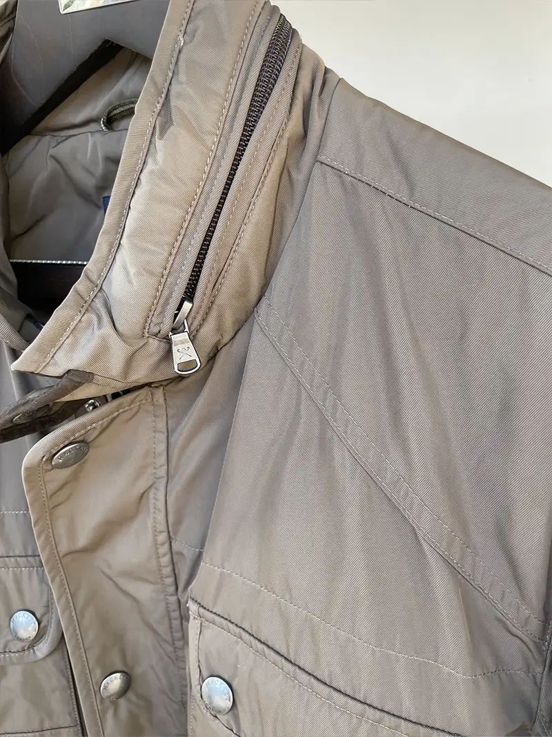 hackett parka