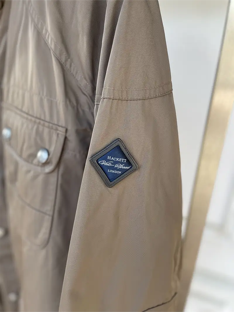 hackett parka