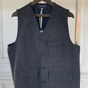 gilet sans manche teleria zed