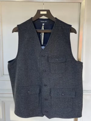 gilet sans manche teleria zed