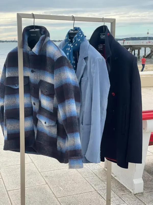 Veste & manteau en laine — Homme — Les Boutiques First, Le Moulleau Arcachon