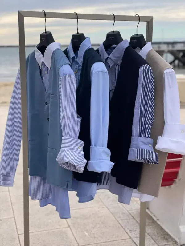Veste & chemise — Homme — Les Boutiques First, Le Moulleau Arcachon